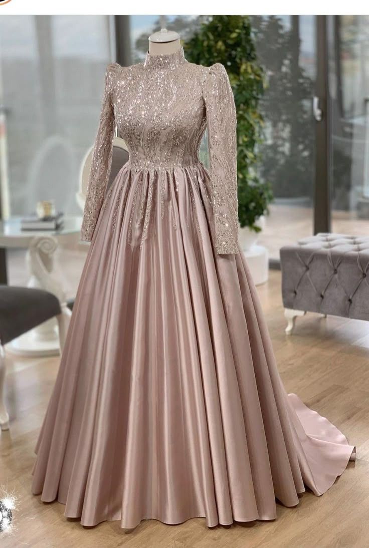 Champagne Prom Dresses, Formal Evening Dresses fg1755