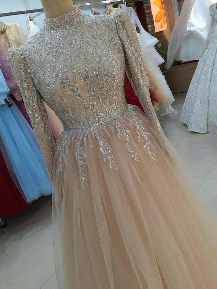 Champagne Prom Dresses, Formal Evening Dresses fg1755