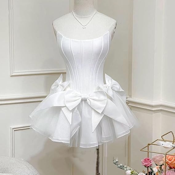 Sleeveless Satin A-Line Mini Homecoming Dress fg6086