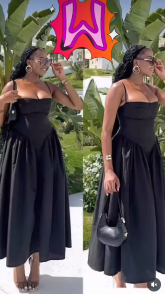 A line Black Evening Dresses, Black Prom Party Gown fg6560