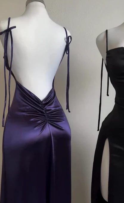 Robe de soirée fourreau longue dos nu fg6668