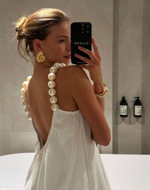 Robe de soirée blanche courte, robe de bal, robe d'anniversaire fg7427