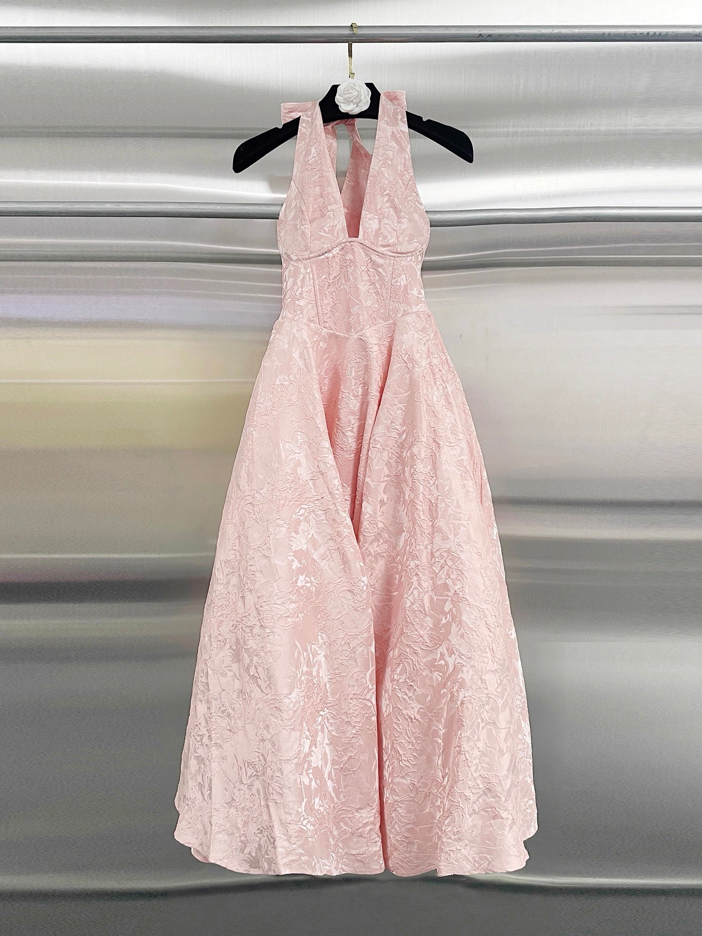 Sexy Pink Formal Dress Evening Party Dress fg7526