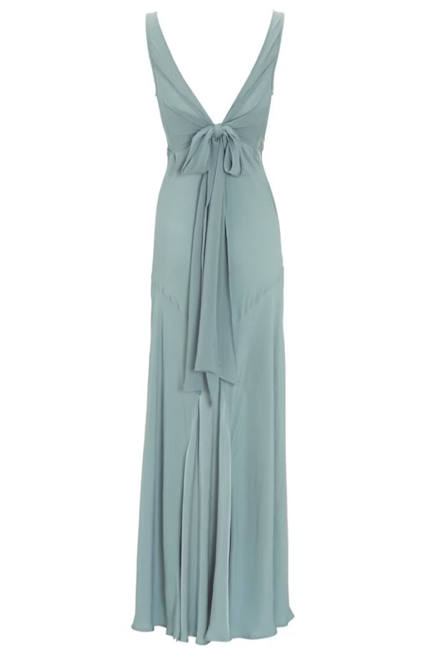 Robe de soirée longue en mousseline de soie, nouvelle collection, fg7853