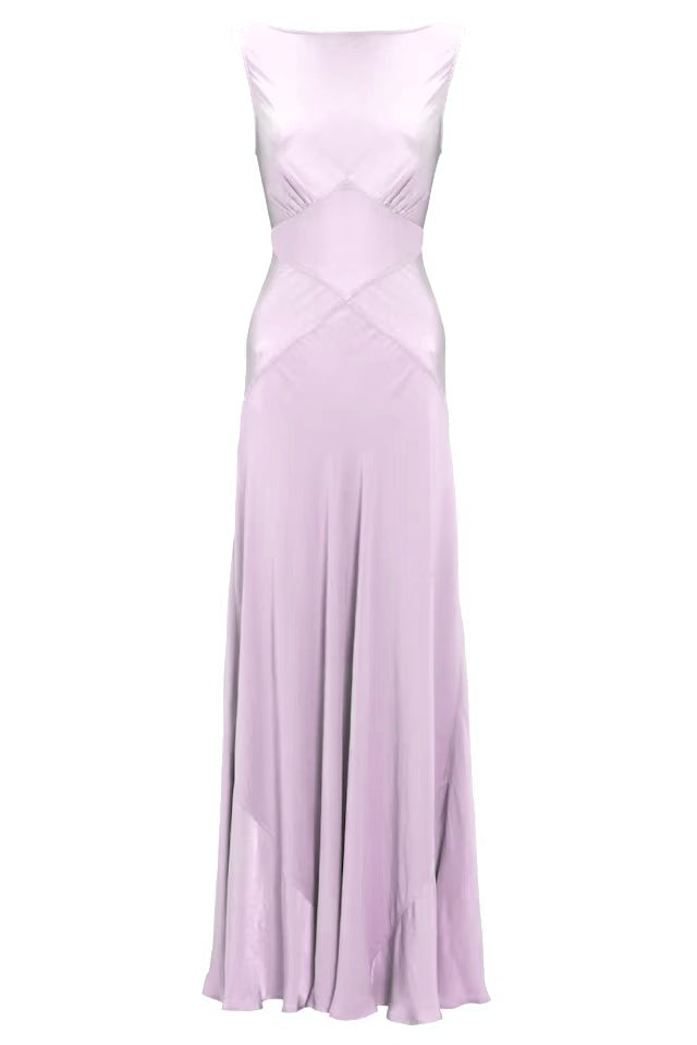 Robe de soirée longue en mousseline de soie, nouvelle collection, fg7853