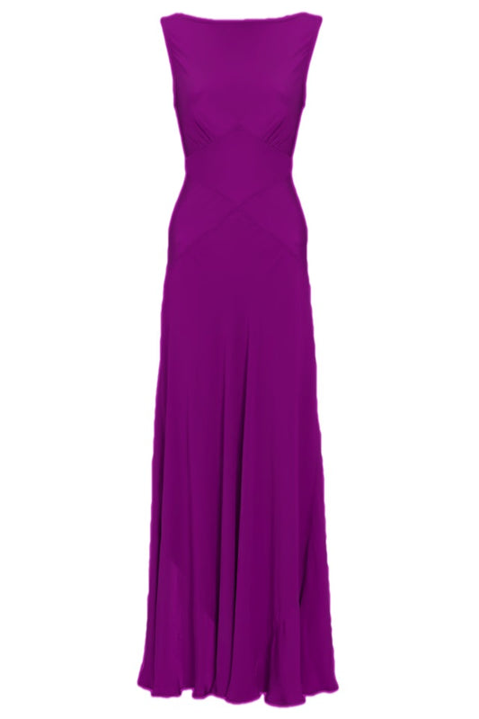 Neu Kommen Chiffon Partykleid Abendkleid Lange Ballkleider fg7853
