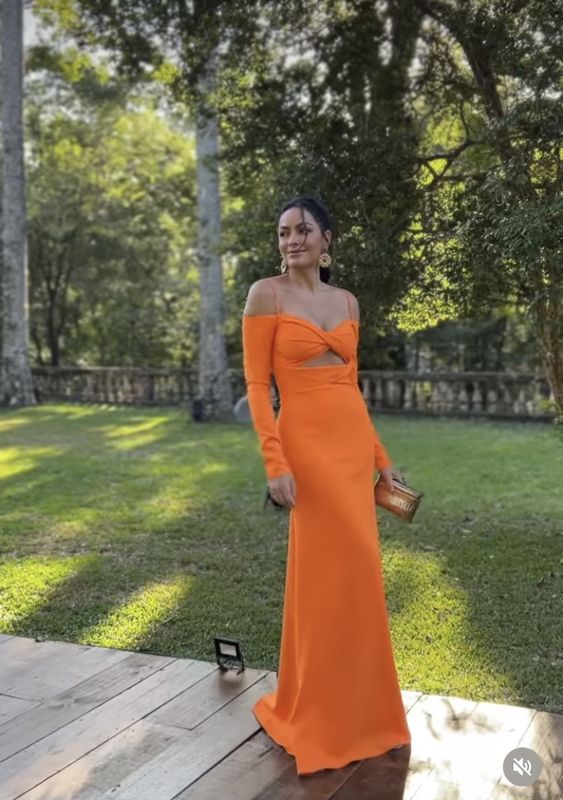 Orange prom dress Evening Gown Long Prom Dresses fg3204 Orange prom dress Evening Gown Long Prom Dresses fg3204