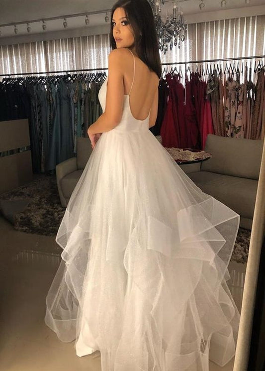 Charmantes robes de bal longues blanches 2023 fg3194