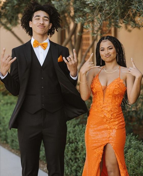 Orange prom dress Evening Gown Long Prom Dresses fg3207 Orange prom dress Evening Gown Long Prom Dresses fg3207