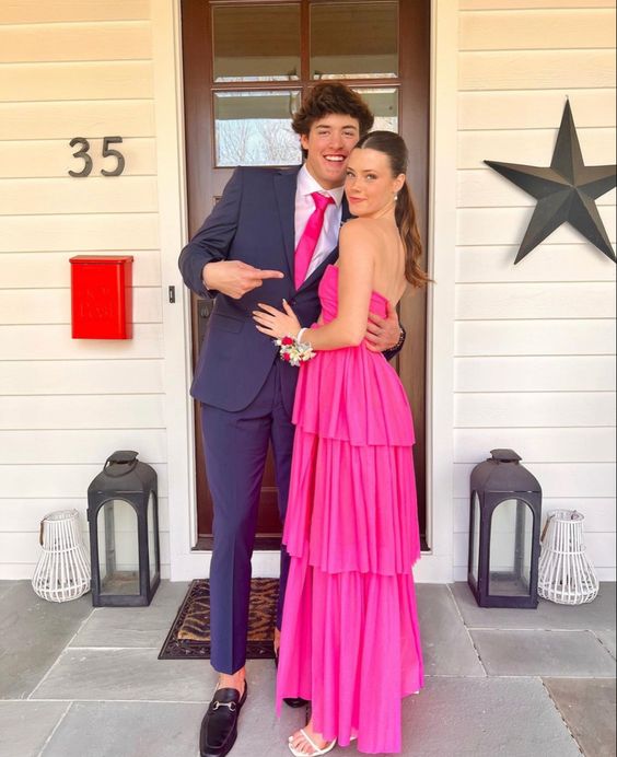 Hot Pink Prom Dress, Sexy Prom Dress fg2725 Hot Pink Prom Dress, Sexy Prom Dress fg2725