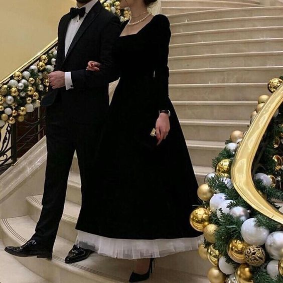 black and white vintage prom dress Fantasy Victorian Prom Dresses Gothic Gowns Vintage Black and White Prom Dresses