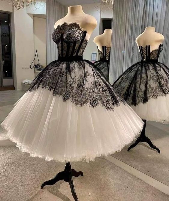 classic prom dresses vintage prom dress, lace applique prom dresses, prom ball gown fg2665 – formalgowns