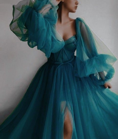 Robe de soirée à manches longues, robe de bal sexy fg2880