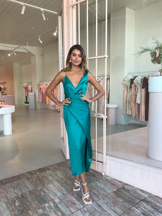 plain prom dresses La Femme Long Simple Formal Dress line cut Prom Dresses 2027 | Designer