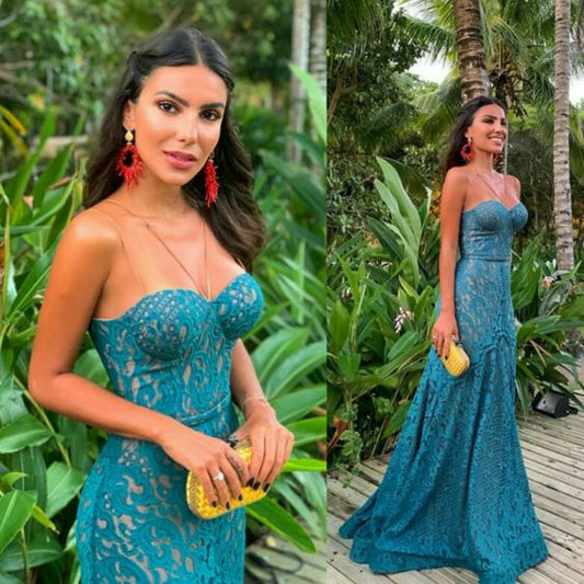 Robe de bal longue et sexy à la mode fg2828