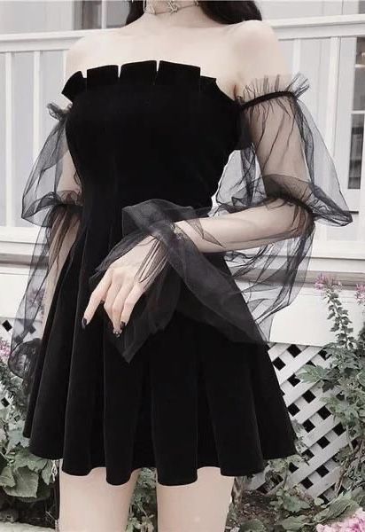 gothic short prom dresses Amazon.com: Tulle Black Short Gothic Prom Homecoming Dress Cocktail Gown Burgundy US 2 : Clothing, Shoes & Jewelry