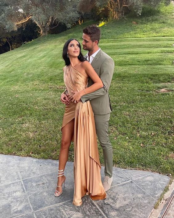 Robe de bal longue et sexy à la mode fg2834