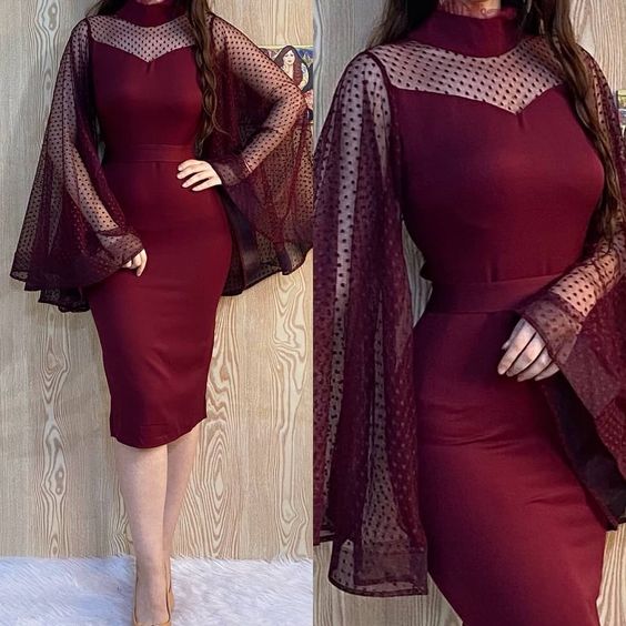 Verlobungskleid, Cocktail-Midikleid, Formales Kleid, Midi-Ballkleid fg2859