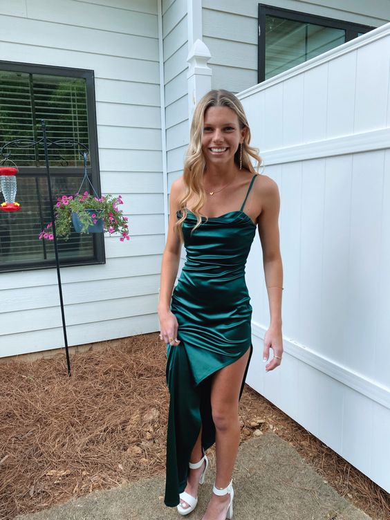 Green Prom Dresses Long Sexy Prom Dress fg2793
