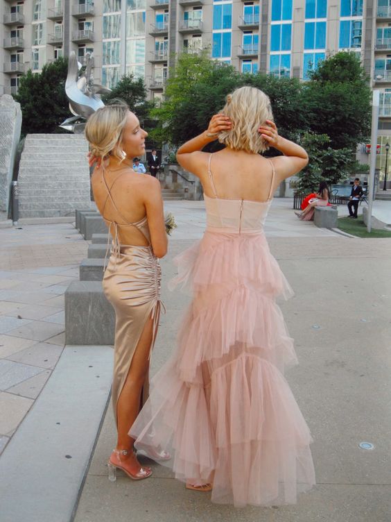 Charmantes Ballkleid Rosa Abendkleid fg2733