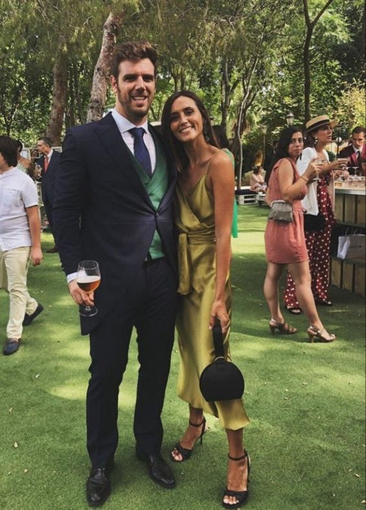 Robe de bal longue à bretelles spaghetti, robe de bal sexy fg3058