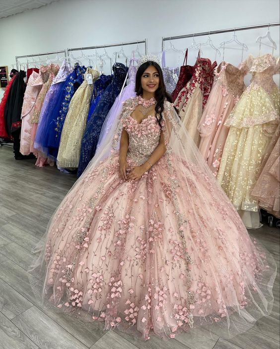 Blush quinceaera dress Ball Gown Prom Dresses Evening Gown fg2798 formalgowns Blush quinceaera dress Ball Gown Prom Dresses Evening Gown fg2798 formalgowns