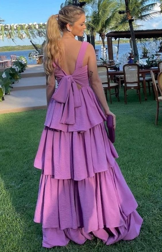 Purple Prom Dresses, Evening Gown fg2819