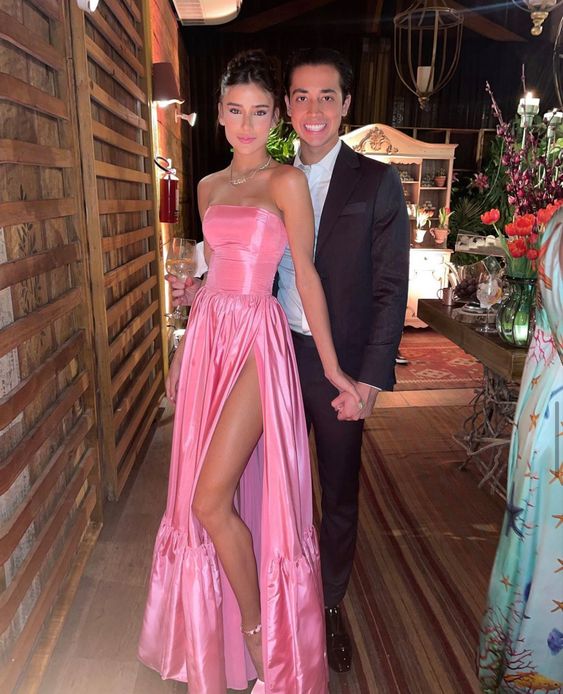 Pink Prom Dress Women Sexy Dresses Elegant Party Dress fg1968 Pink Prom Dress Women Sexy Dresses Elegant Party Dress fg1968