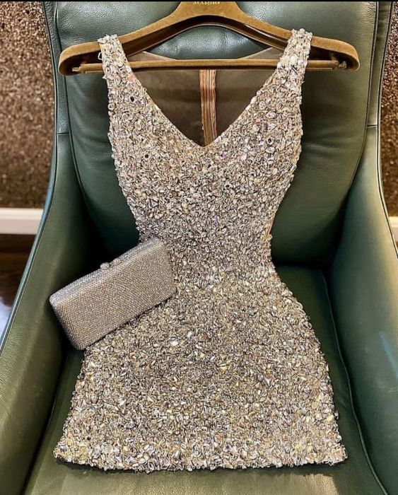 Vintage Beaded Party Dress Homecoming Dresses fg2515 formalgowns Vintage Beaded Party Dress Homecoming Dresses fg2515 formalgowns