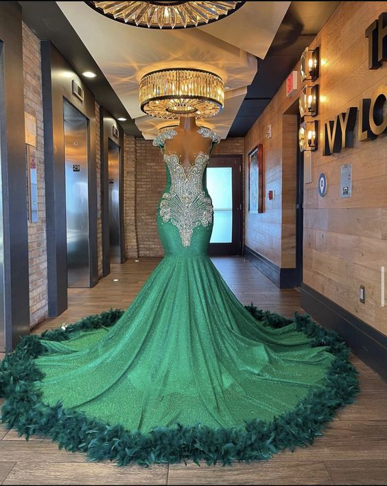 Charming Sequin Long Prom Evening Dresses fg1602