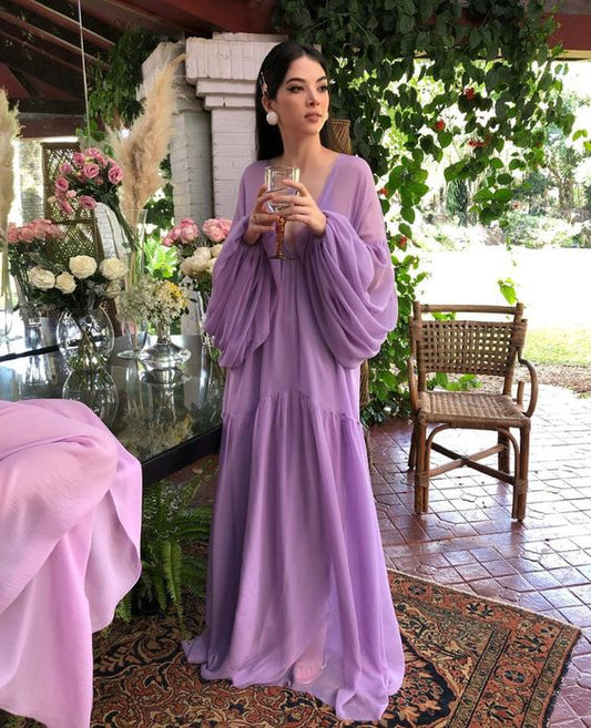Robe de bal violette pour femme, robe sexy, élégante, robe de soirée, fg1963