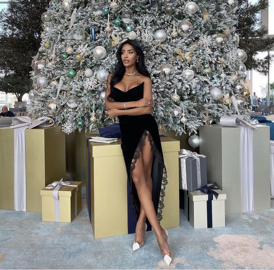 formal black dress christmas Black Christmas Party Dresses Guide: Holiday Style