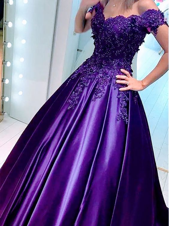 Purple Prom Dress Long Evening Gown Graduation Party Dress Formal Dress For Prom fg2265 Purple Prom Dress Long Evening Gown Graduation Party Dress Formal Dress For Prom fg2265
