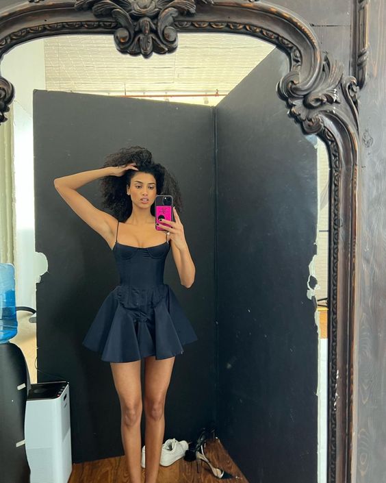 Robe de soirée courte et sexy fg1995