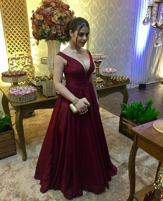 Burgundy Prom Dresses Long Evening Dresses fg2186 formalgowns Burgundy Prom Dresses Long Evening Dresses fg2186 formalgowns
