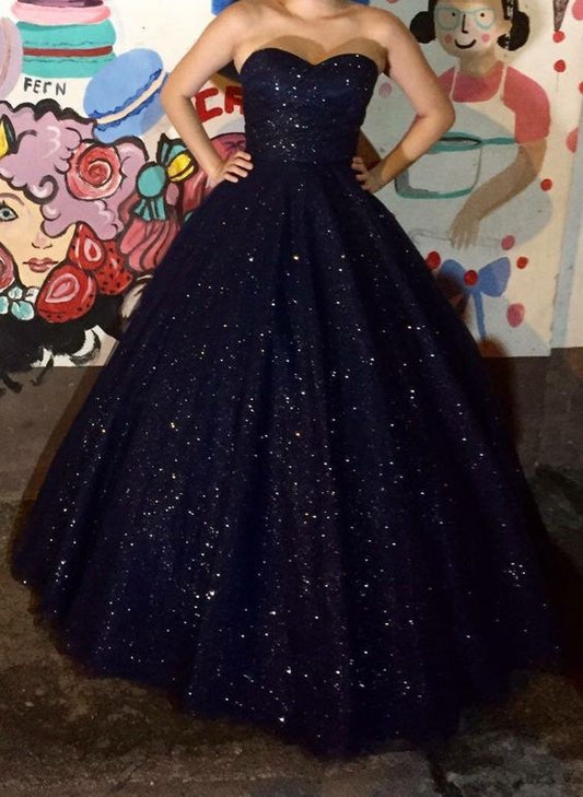 robe bleu nuit Parkly fg1206