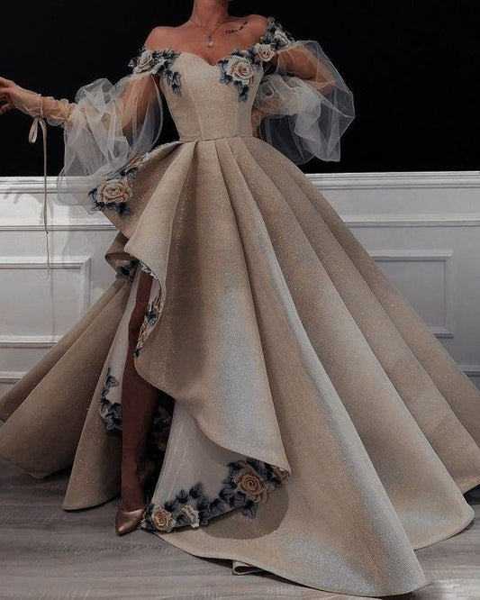 Robes de Quinceanera à appliques, robes de bal fg2511