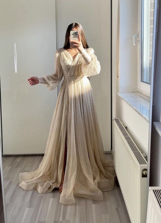 Fahsion party dress, evening dress, Long Prom Dress fg1710