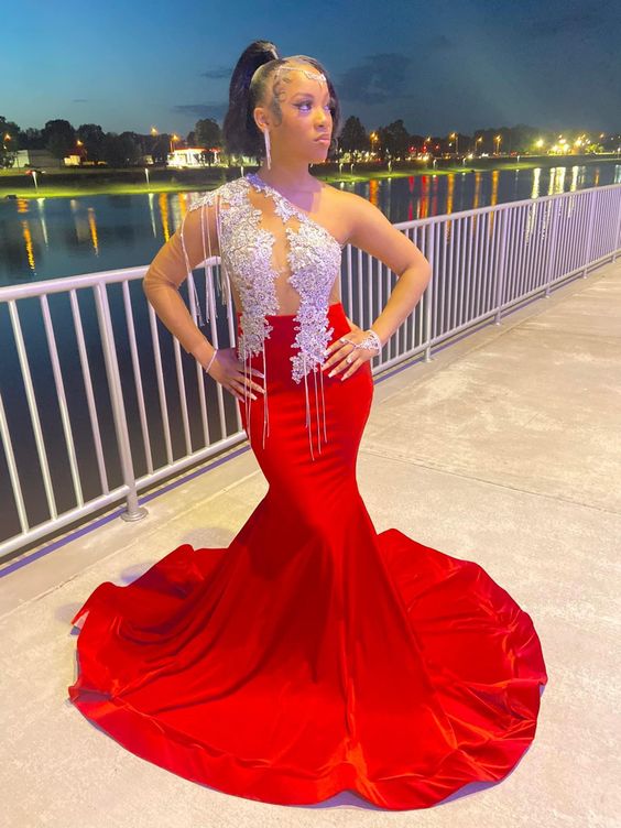 Stunning and Elegant Princess Party Wear Gown Red Prom Dresses fg1141 formalgowns Stunning and Elegant Princess Party Wear Gown Red Prom Dresses fg1141 formalgowns