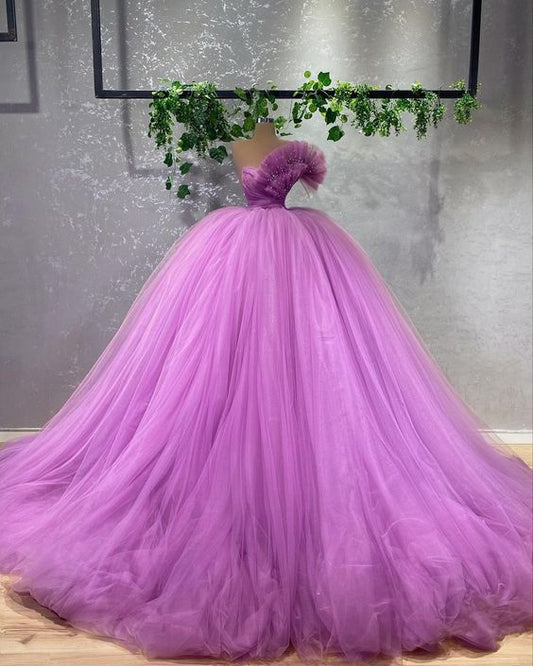 Robe de bal bouffante, robe de bal en tulle, robe de bal quinceanera fg2056