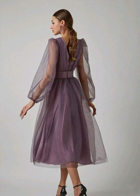 Robe de bal simple, robe de soirée tendance fg2621