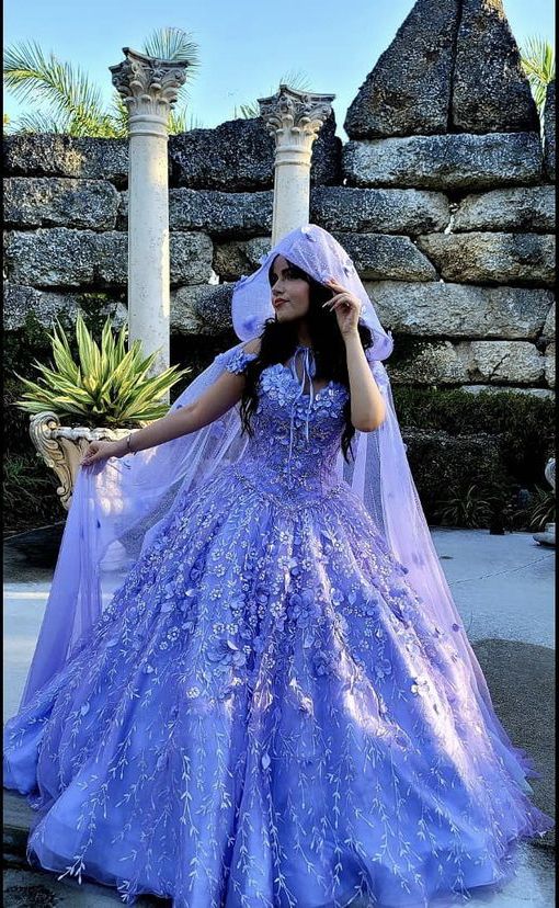 Robe de bal violette, robe de soirée, robe de soirée fg2270