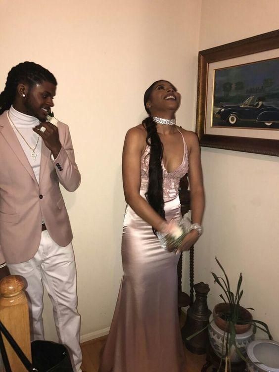 Simple Mermaid Long Prom Dress , Sexy Prom Dress fg1607