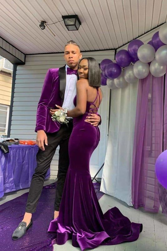 Purple sleeveless open back floor length prom dresses fg2197 – formalgowns Purple sleeveless open back floor length prom dresses fg2197 – formalgowns