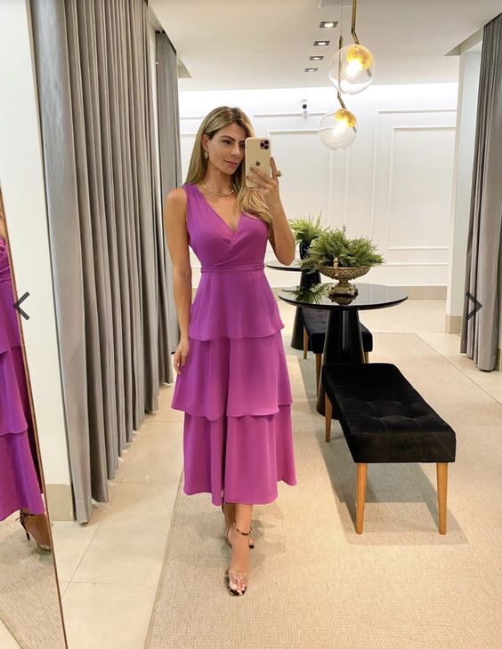 Robe de bal simple et sexy pour femme, tenue de soirée élégante, fg2002