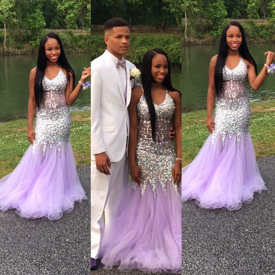 Mermaid long prom dress formal dress fg1636