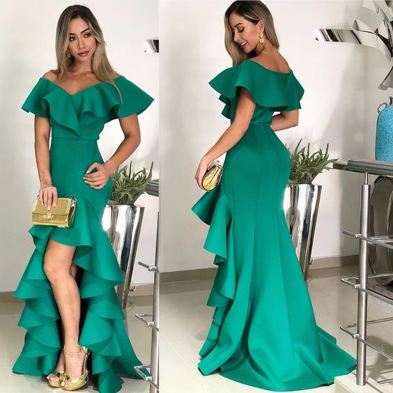 Fahsion party dress, evening dress, Long Prom Dress fg1709
