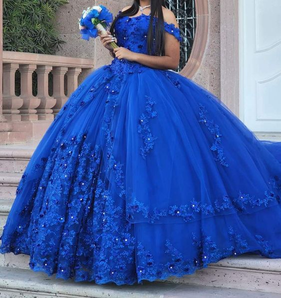 Ball Gown Blue Prom Dresses, Formal Dresses, Puffy Prom Dresses fg2180 formalgowns Ball Gown Blue Prom Dresses, Formal Dresses, Puffy Prom Dresses fg2180 formalgowns