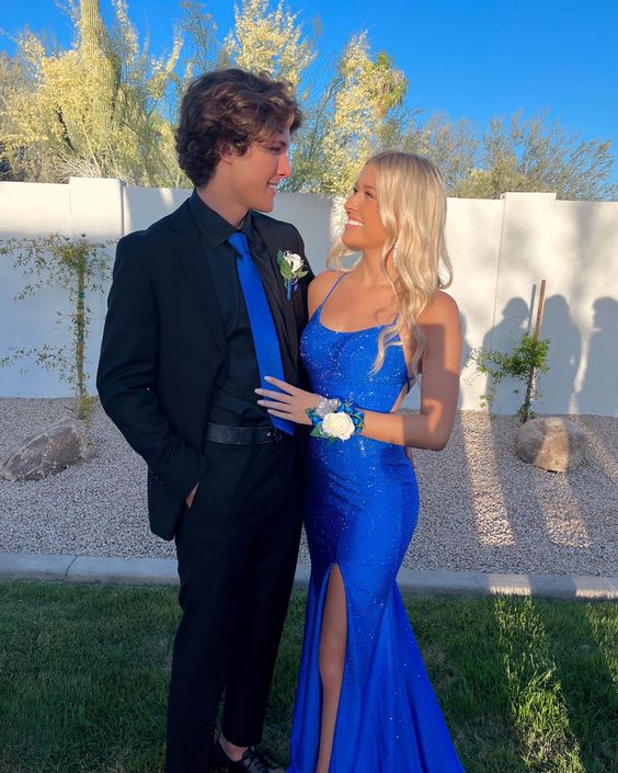 Royal Blue Prom Dresses Long Evening Dresses With Slit fg2151 formalgowns Royal Blue Prom Dresses Long Evening Dresses With Slit fg2151 formalgowns