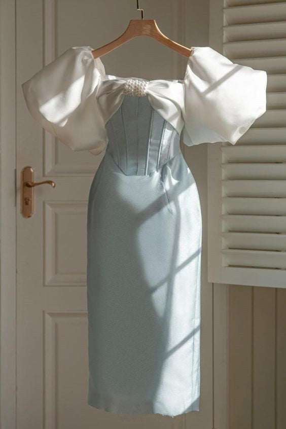Robe de soirée, de bal, de remise de diplôme, de retour à la maison fg1316